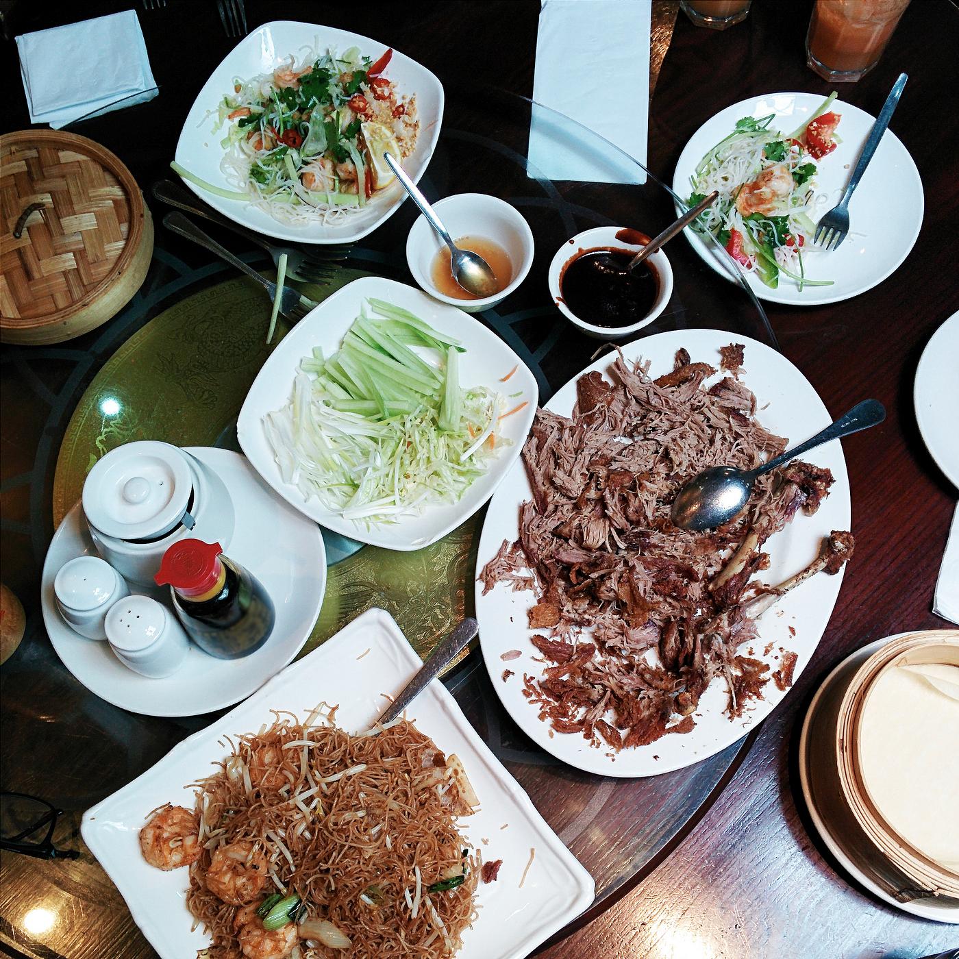 Vietnamese dinner Vietnamese dinner