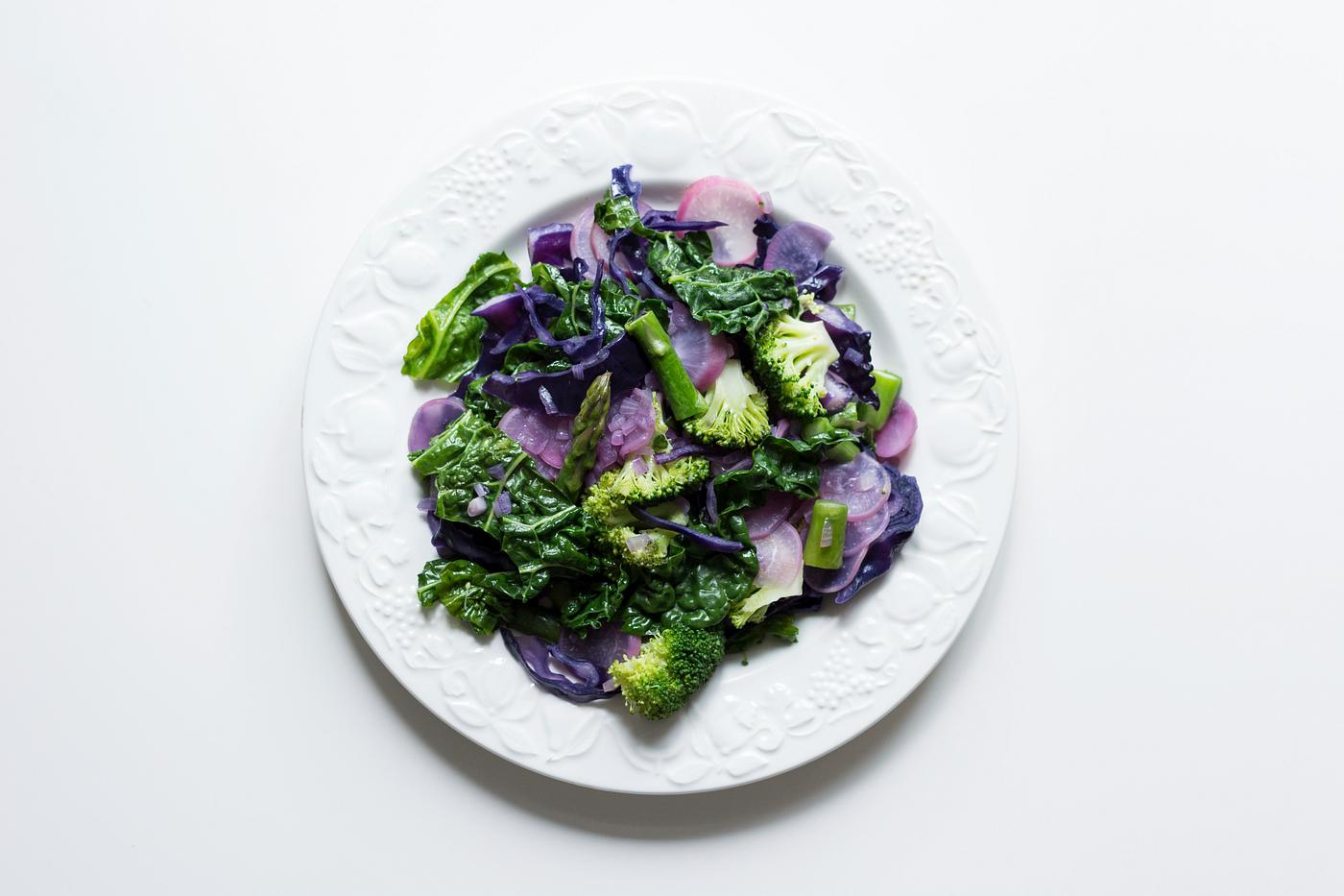 Sautéed spring seasonal vegetables Sautéed spring seasonal vegetables