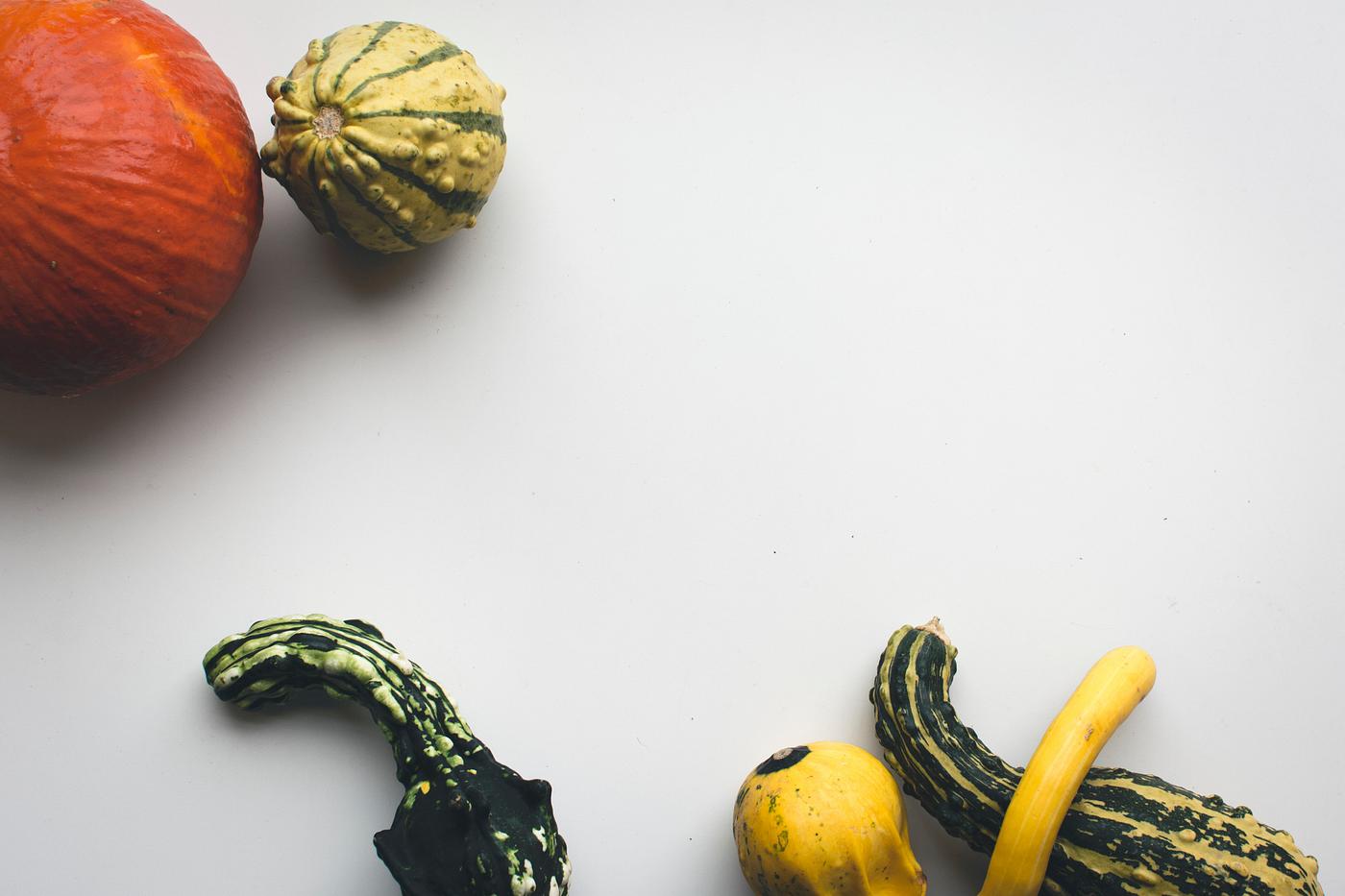 Pumpkins and gourds Pumpkins and gourds
