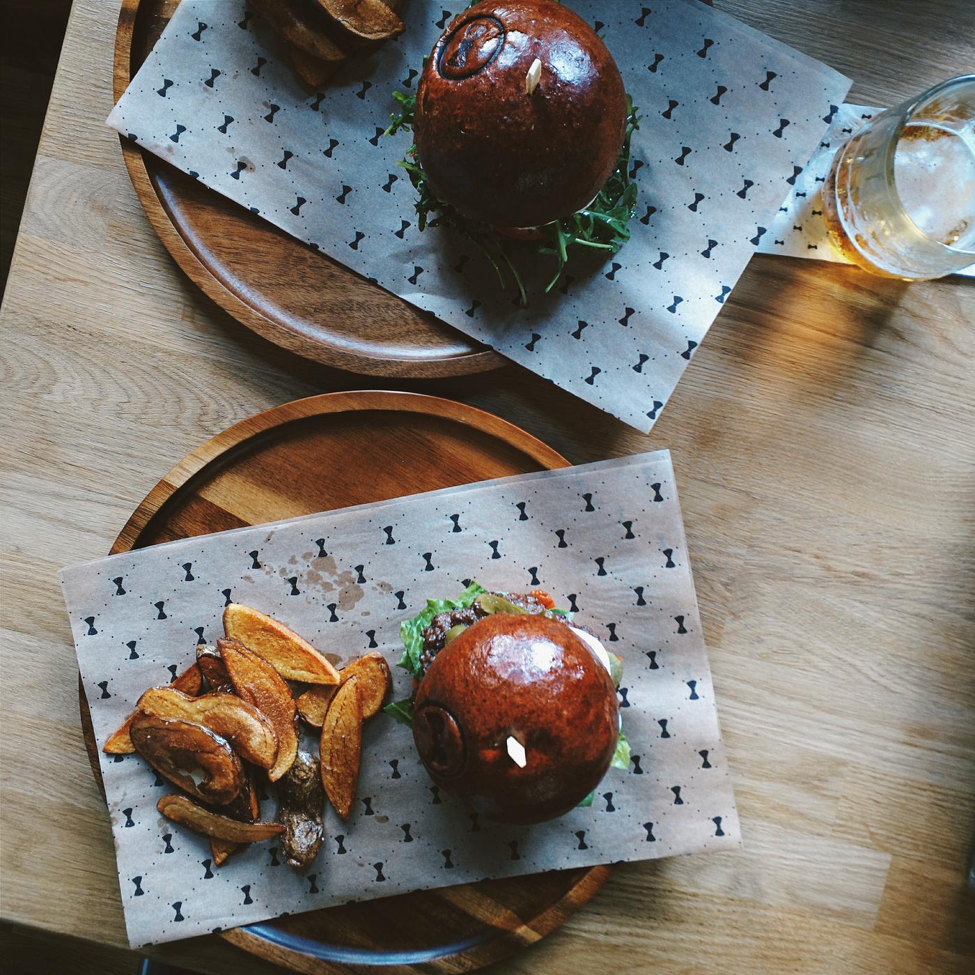 Burgers and beers food photography Burgers and beers food photography