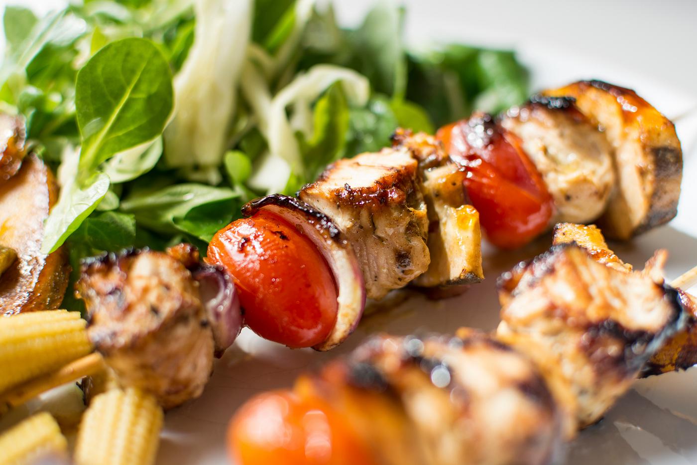 Paleo chicken skewers with plantains Paleo chicken skewers with plantains
