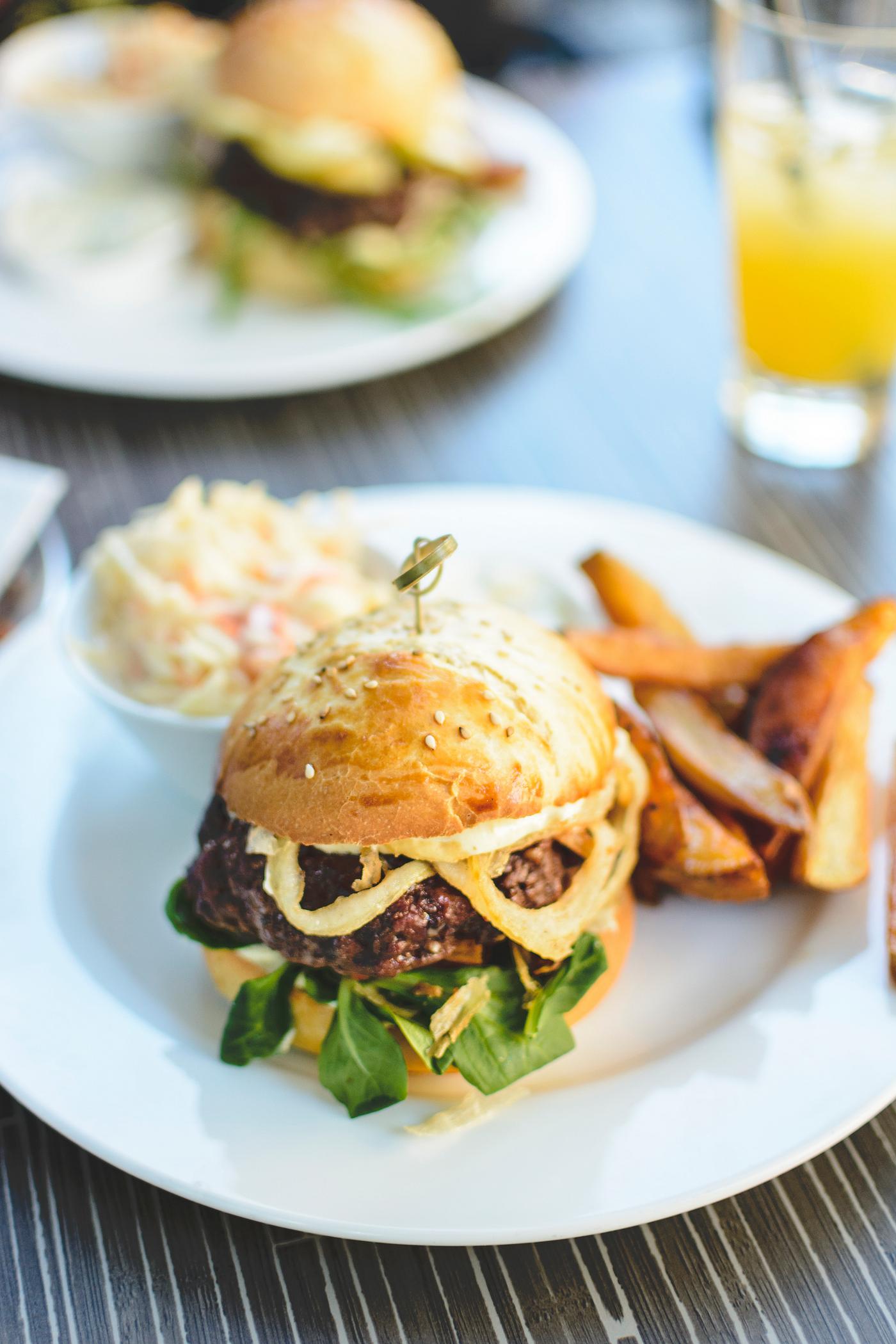 Juicy beef burger food photography Juicy beef burger food photography