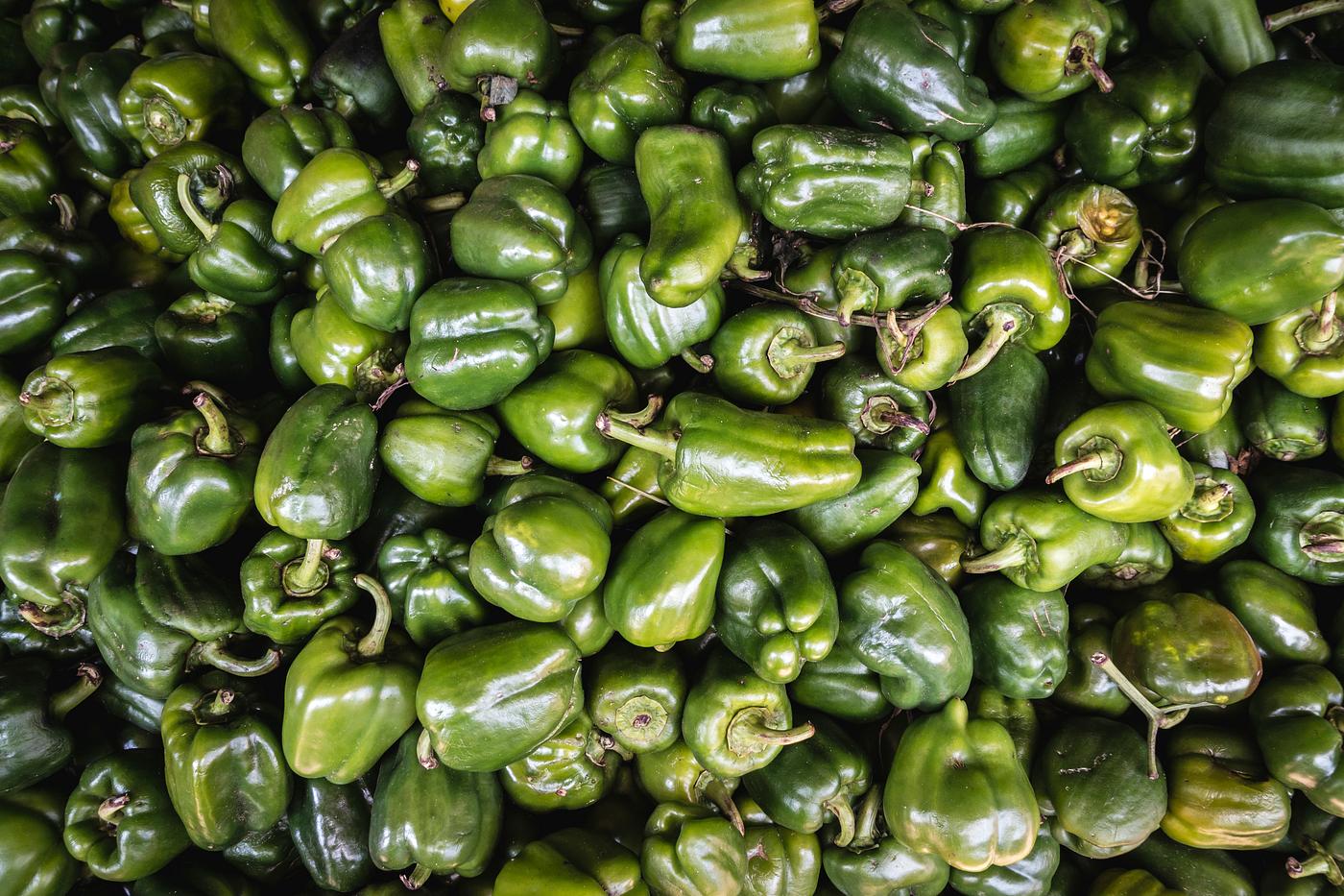 Green bell pepper Green bell pepper
