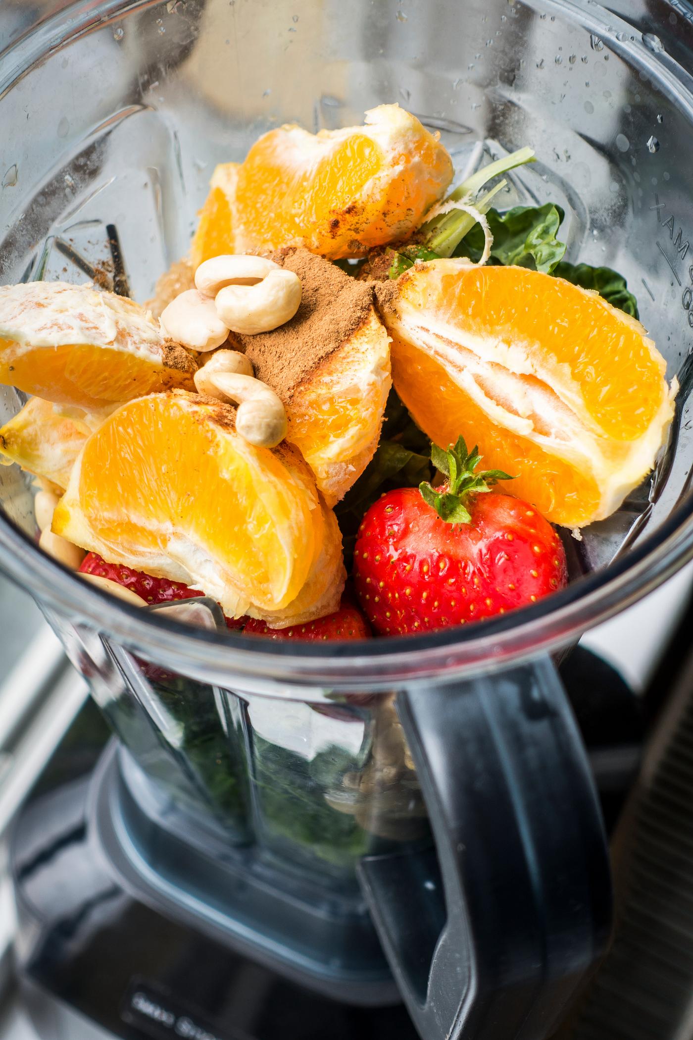 Healthy Blender Recipes Fruits And Vegetables Healthy fruits in a smoothie blender | Free public domain photo - 447877