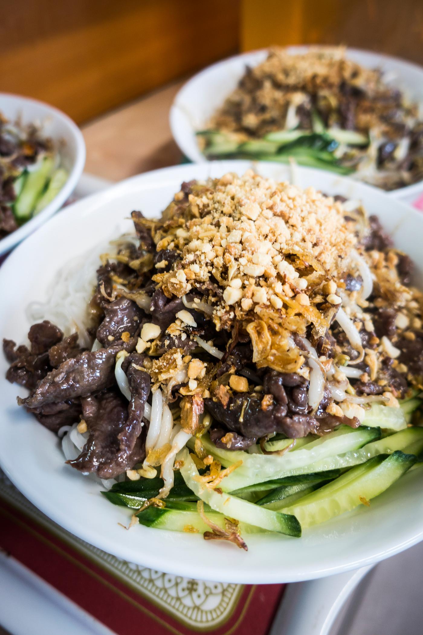 Vietnamese Bun Bo Nam Bo Vietnamese Bun Bo Nam Bo