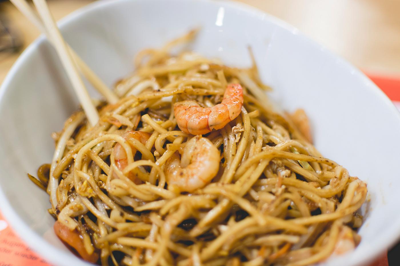 Shrimp noodle Shrimp noodle
