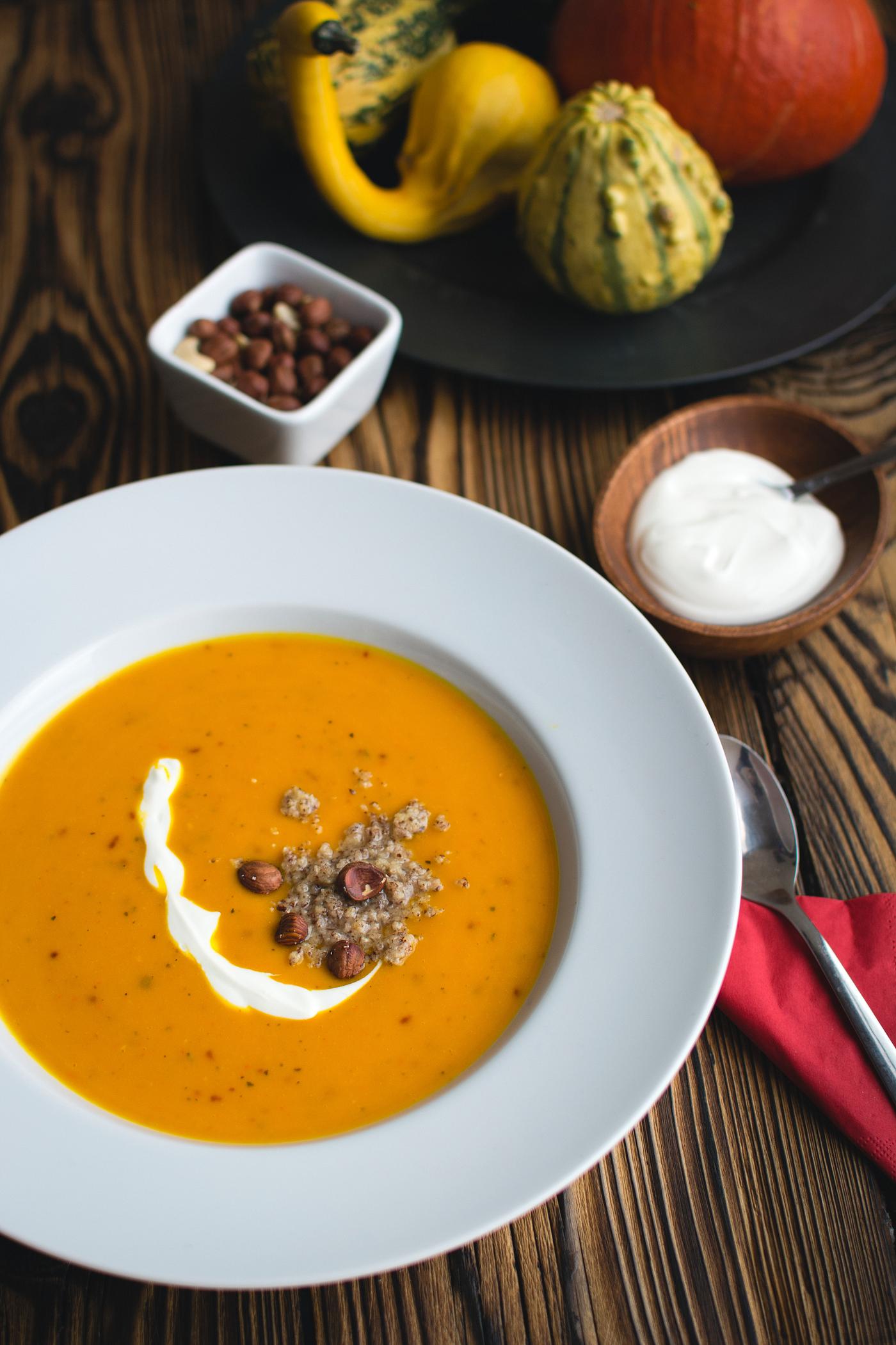 Pumpkin soup Pumpkin soup
