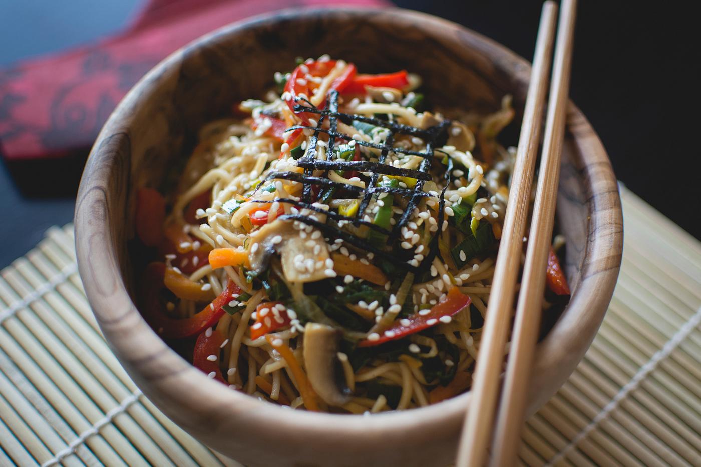 Asian noodle Asian noodle