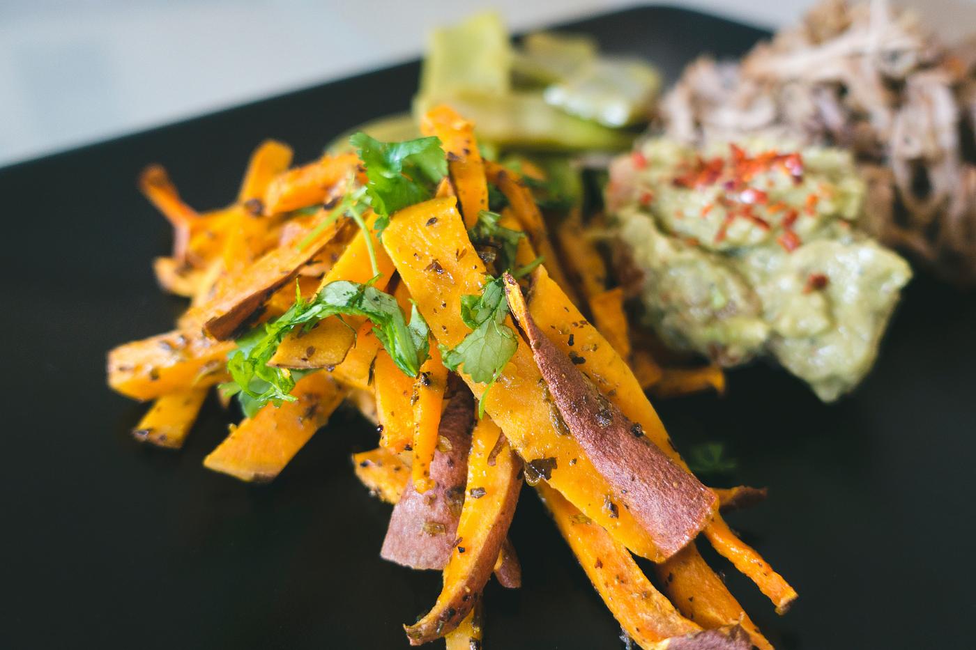 Sweet potato fries Sweet potato fries