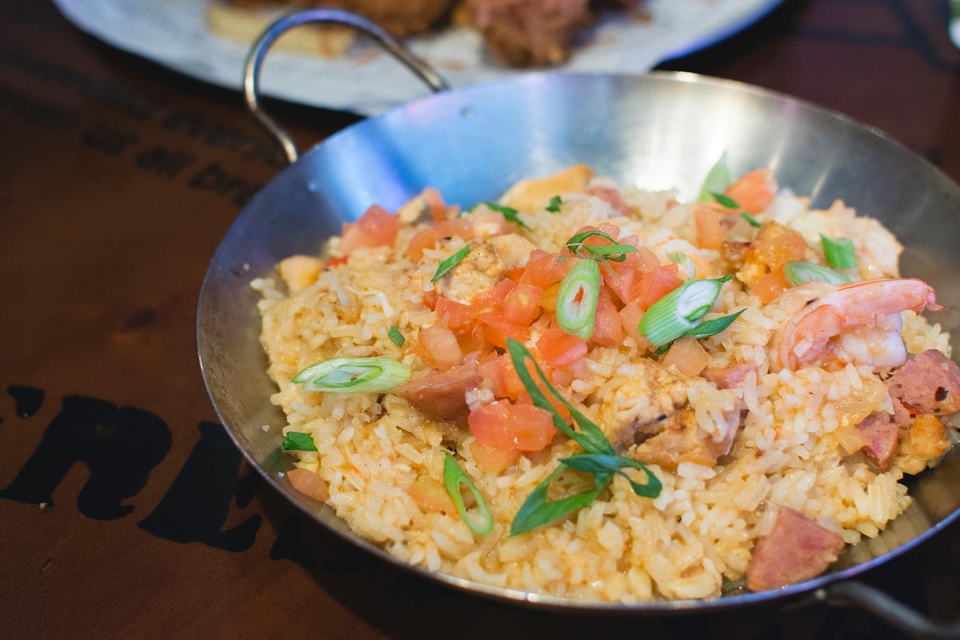 Chilli risotto with shrimp Chilli risotto with shrimp