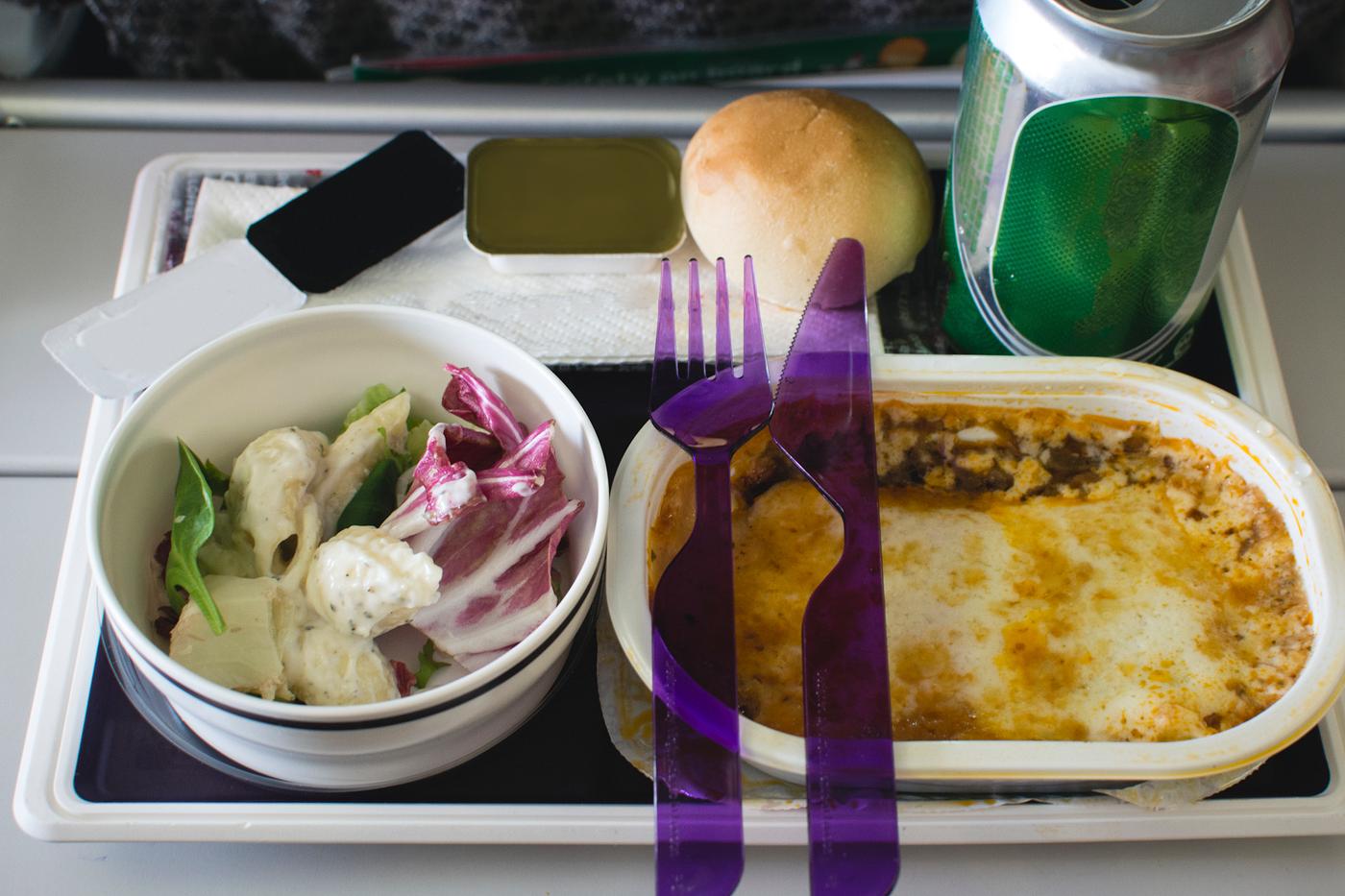 Airline meal Airline meal
