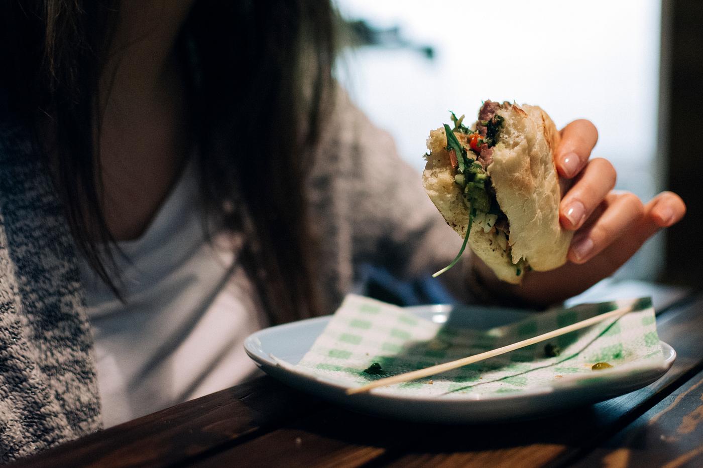 Argentinian steak sandwich food photography Argentinian steak sandwich food photography