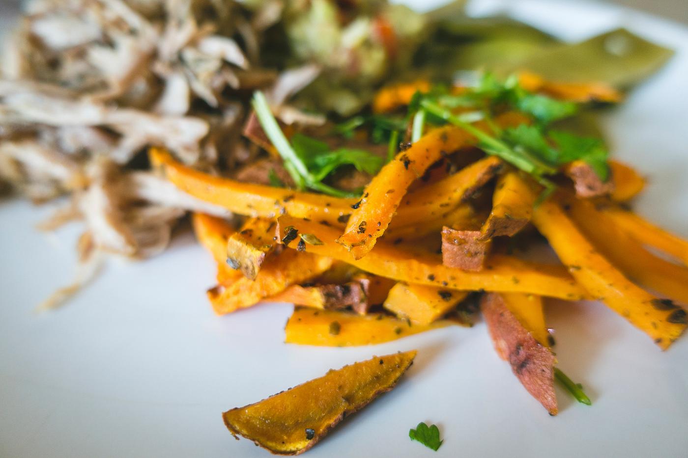 Sweet potato fries Sweet potato fries