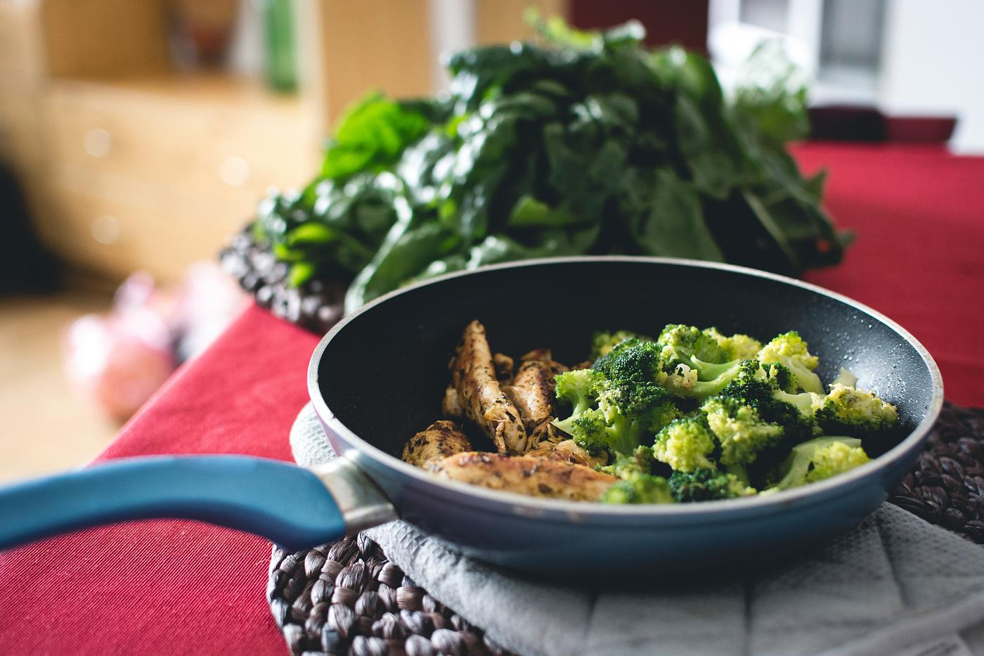 Chicken breast with broccoli Chicken breast with broccoli
