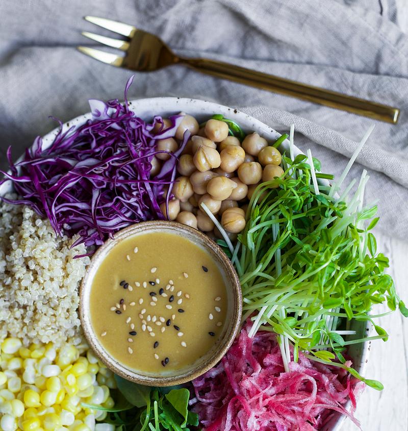 Delicious quick and easy vegan dinner recipe for busy weeknights