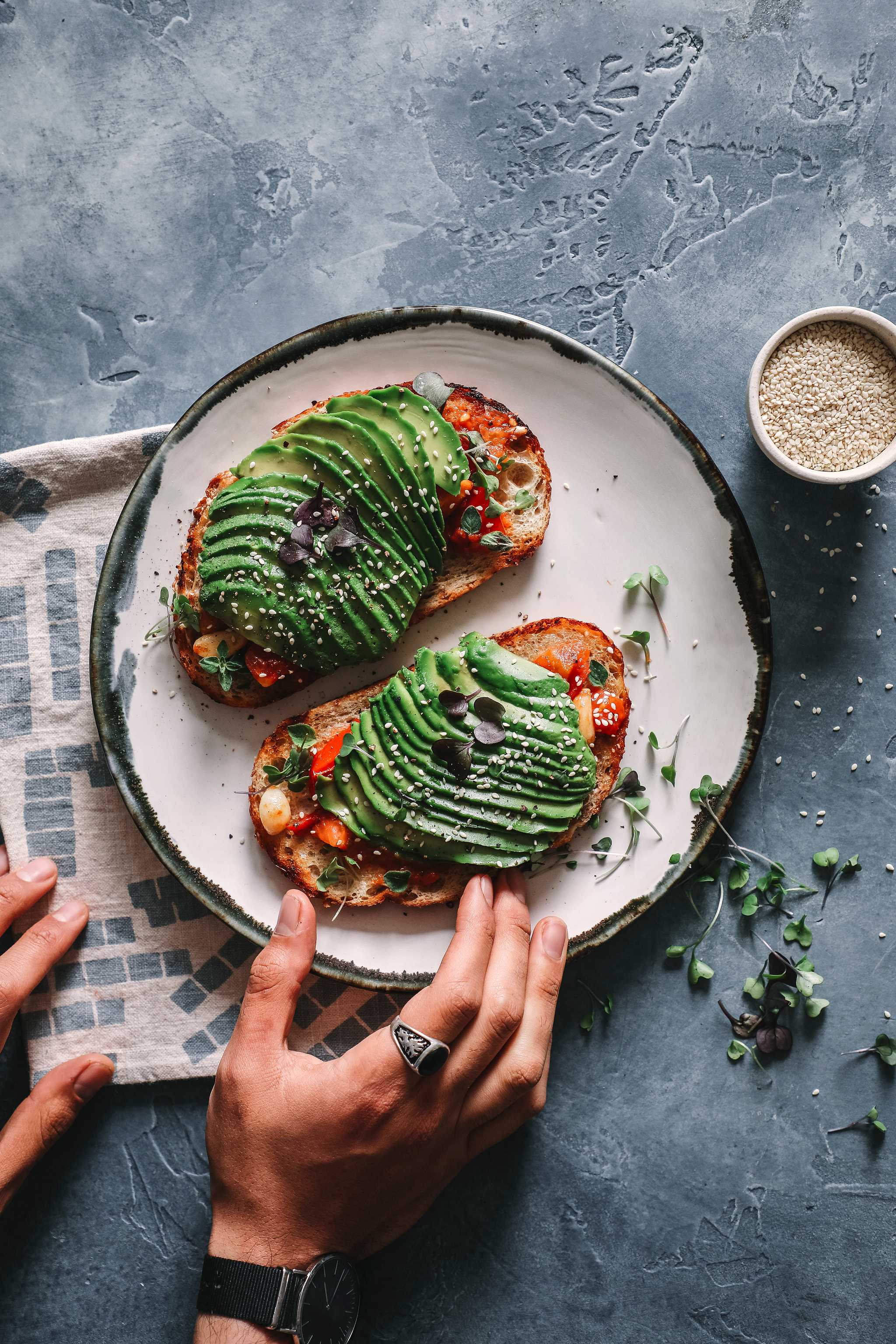 Breakfast avocado bruschetta Breakfast avocado bruschetta - avocado, avocado bruschetta, breakfast, bruschetta, chopped tomatoes, cuisine, delicious…