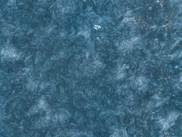 Deep Blue Ice Background Free Public Domain Photo