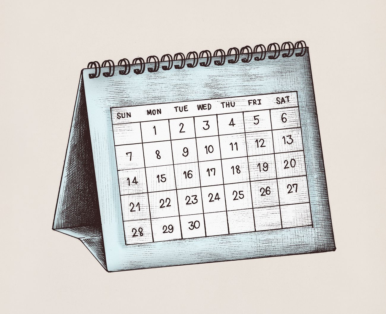 Calendar Templates Free PSD, Vector & PNG Social Media Templates