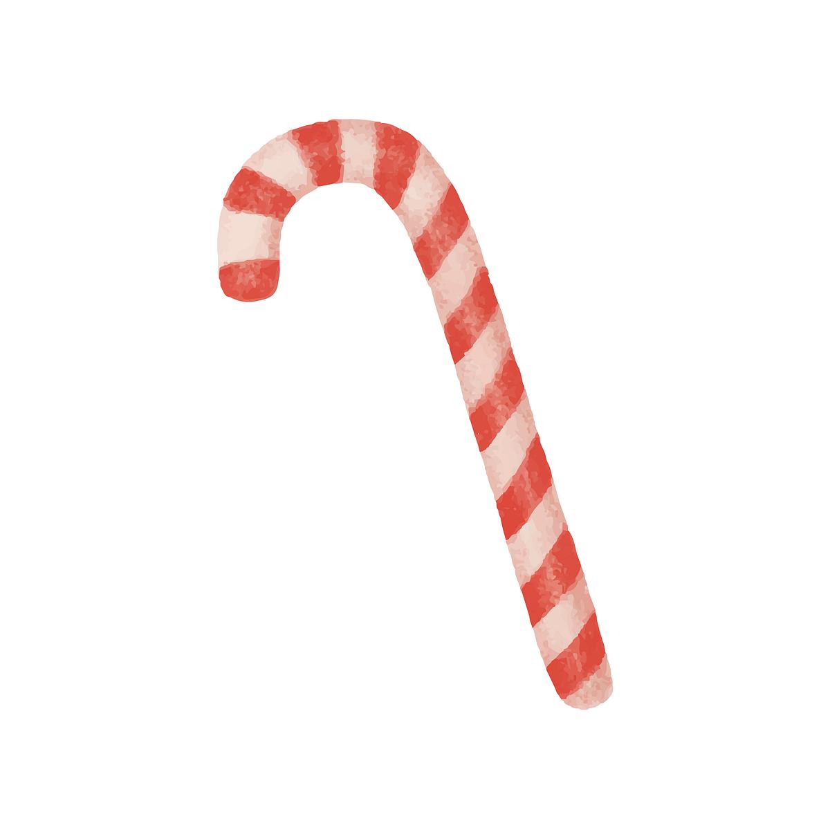 hand drawn christmas candy