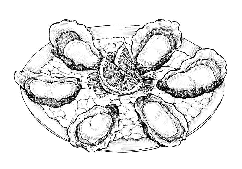 Royalty Free Oysters Stock Photos | rawpixel