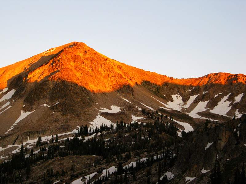 Estación de montaña de Whitefish