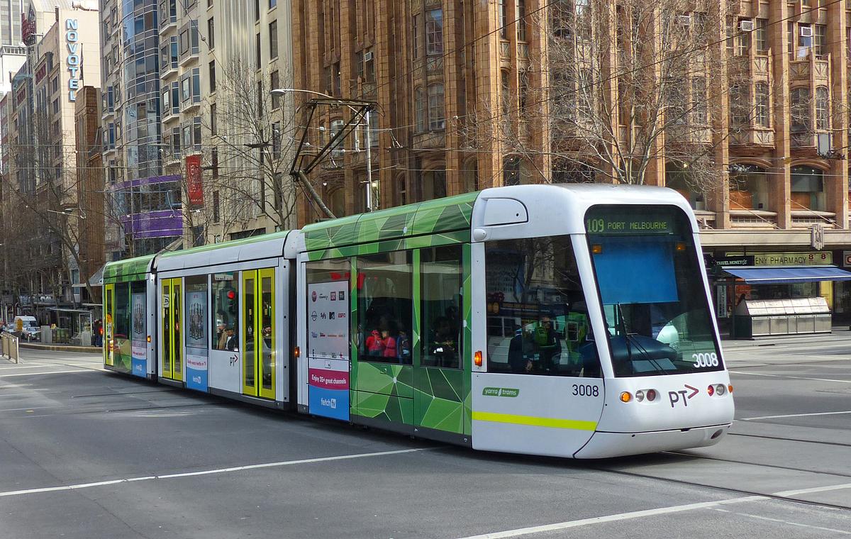 C1class Melbourne tram. Free Photo rawpixel