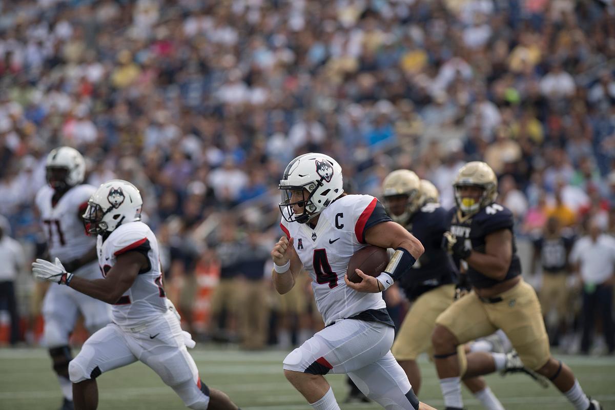 Navy vs UCONN football game Free Photo rawpixel