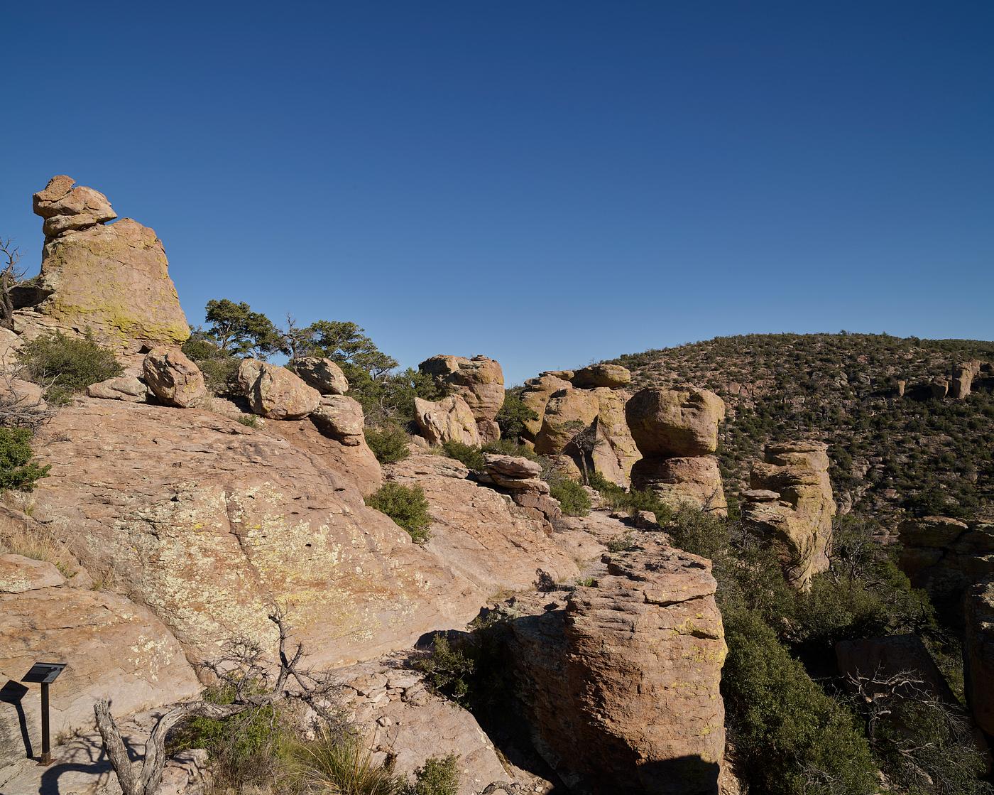 Carol M. Highsmith’s Arizona Photograph Rock formations near the desolate Fort Bowie National Historic Site in Cochise County, Arizona. The fort, remnants of which...
