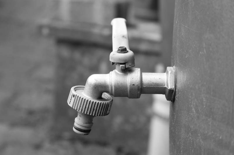 outdoor faucet
