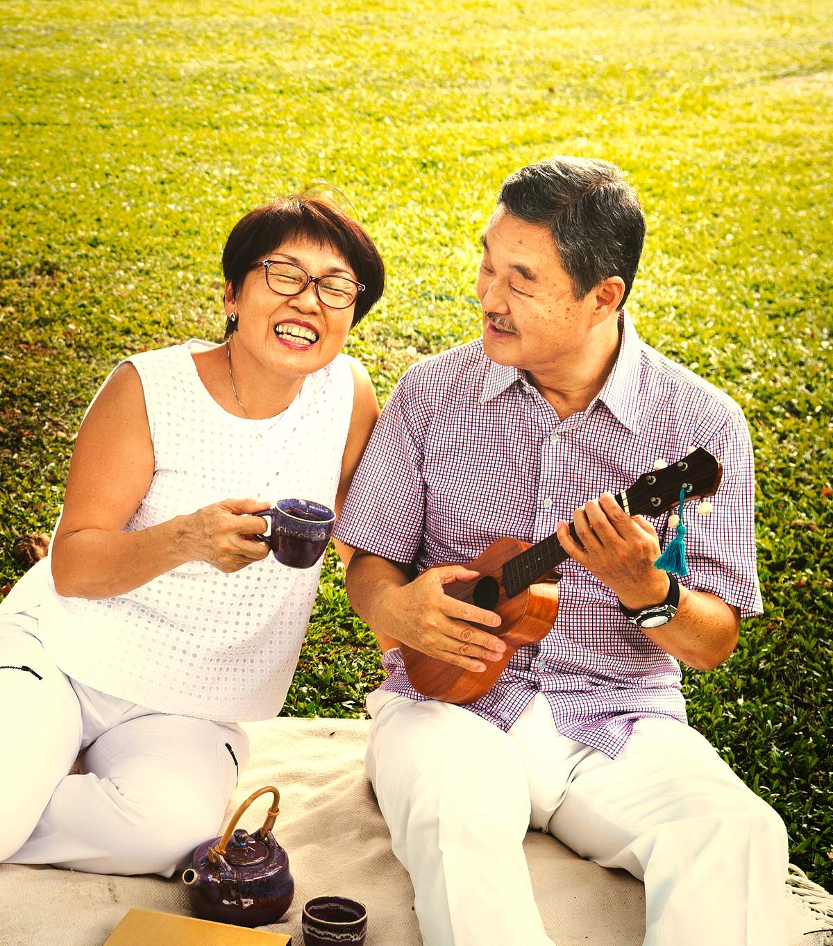 Mature And Happy Japanese Couple Mature And Happy Japanese Couple