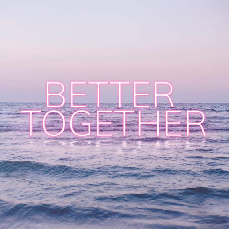 Neon Better Together Images | Free Photos, PNG Stickers, Wallpapers &  Backgrounds - rawpixel