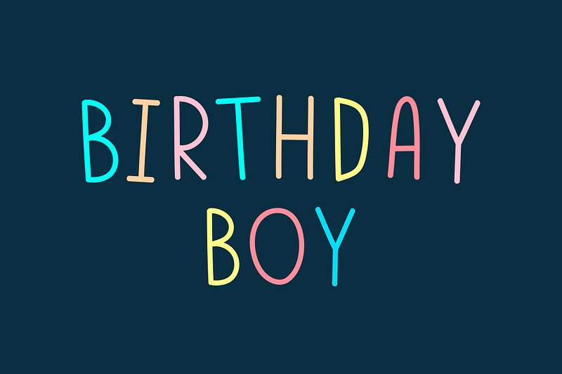 Birthday Boy Wallpaper Images | Free Photos, PNG Stickers, Wallpapers &  Backgrounds - rawpixel