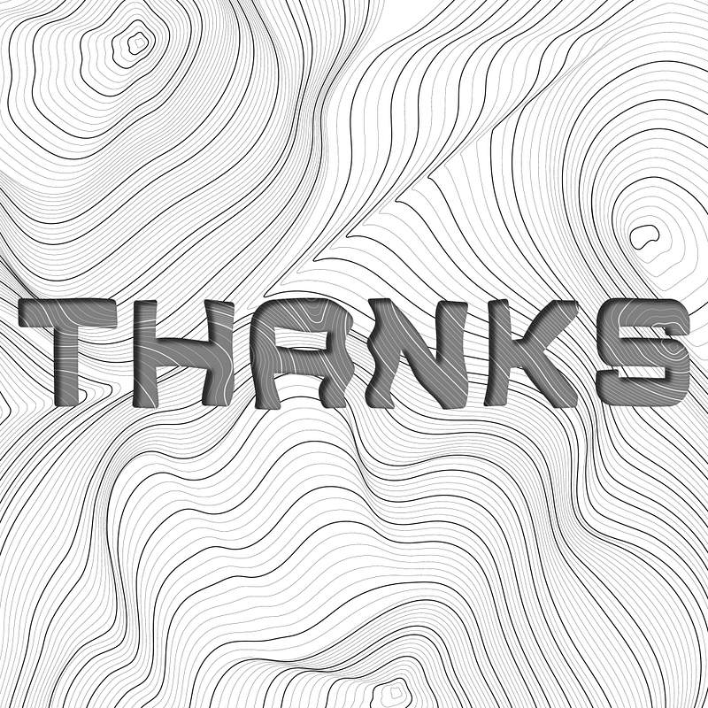 Thank You Black Background Images | Free Photos, PNG Stickers