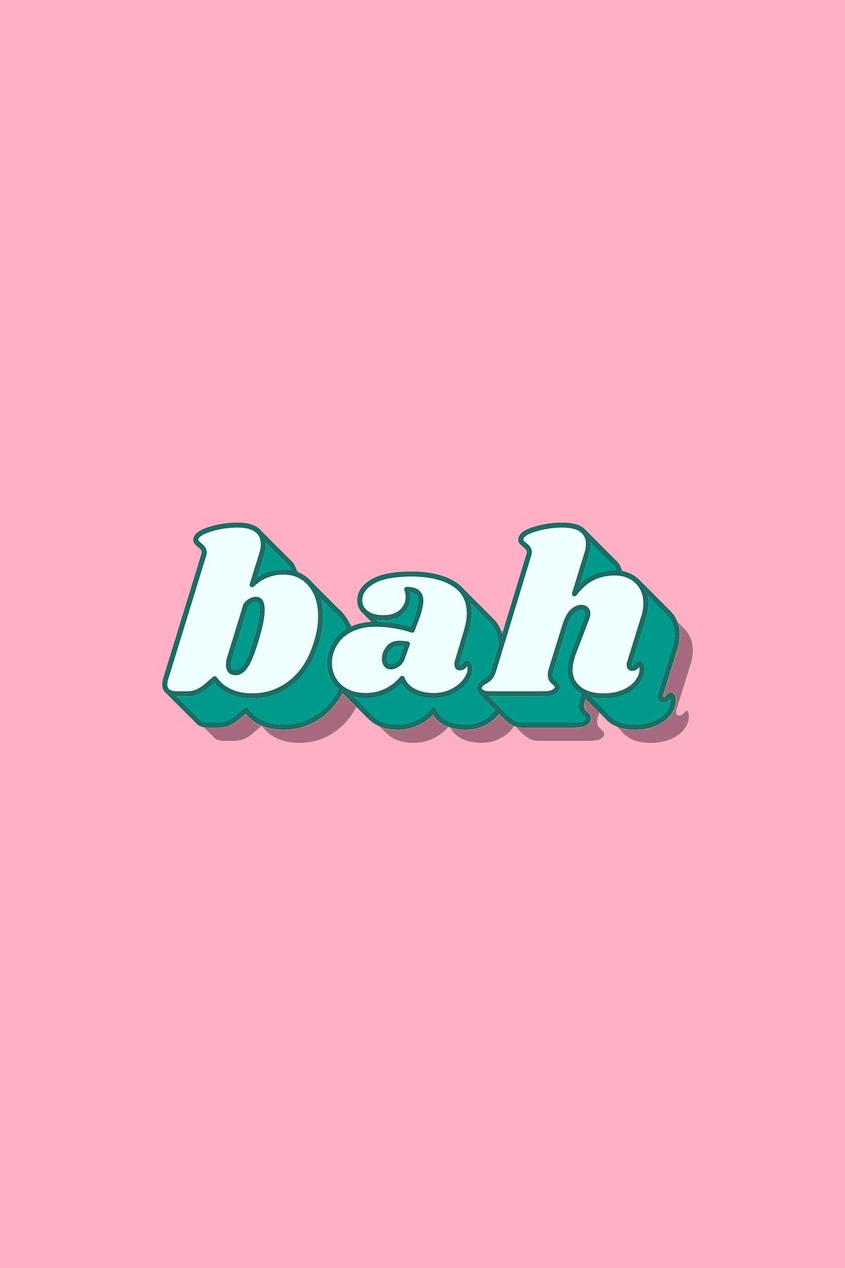 Bold font bah retro funky | Free Photo - rawpixel