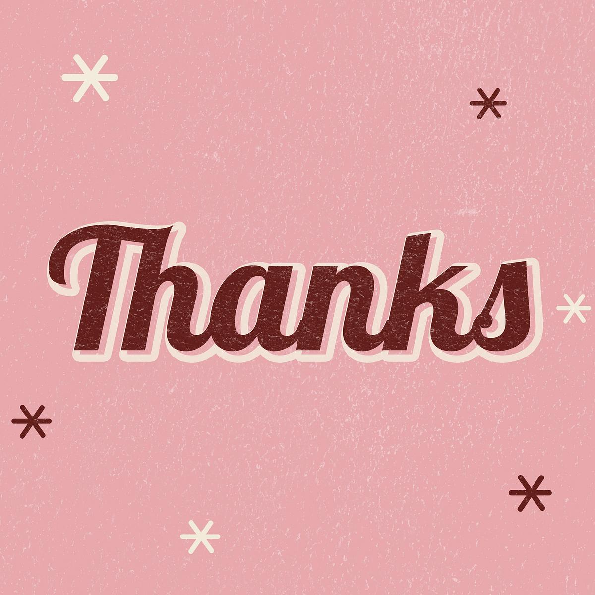 Download Free Colorful Thank You Typography On A Black Background Vector Free Vector 2451933 Free SVG Cut Files.