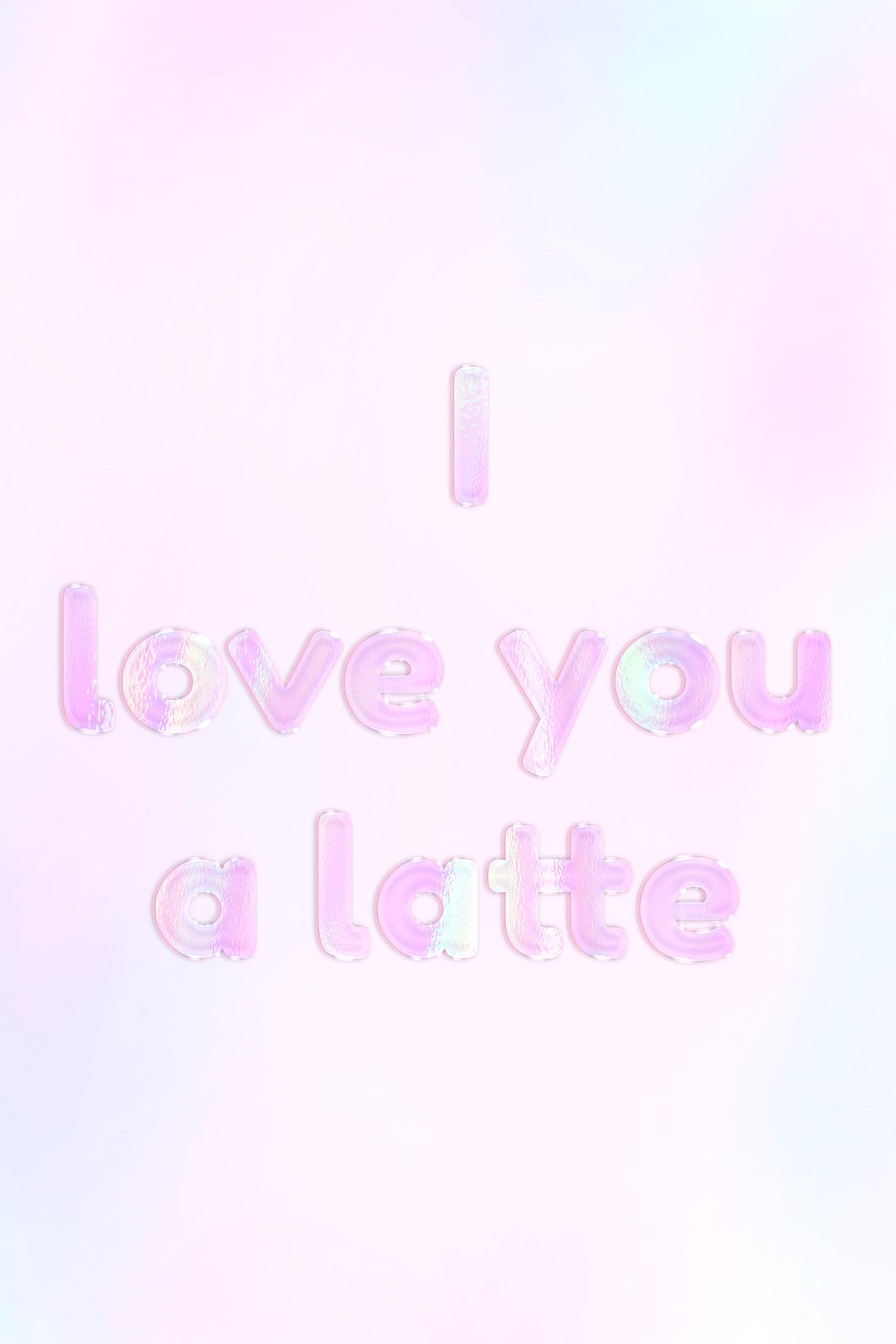 I love you a latte | Free Photo - rawpixel