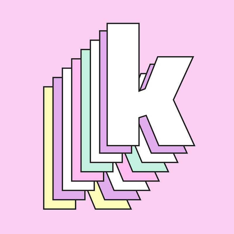 photo K Pfp Letter font style letter k images free