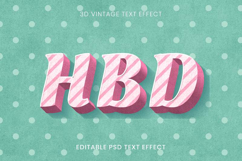 D Fonts Free Vector, PSD & PNG Letter Alphabet & Calligraphy Fonts