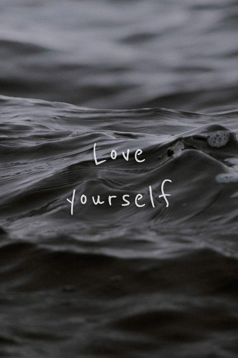 Self Care Black And White Images Images | Free Photos, PNG Stickers