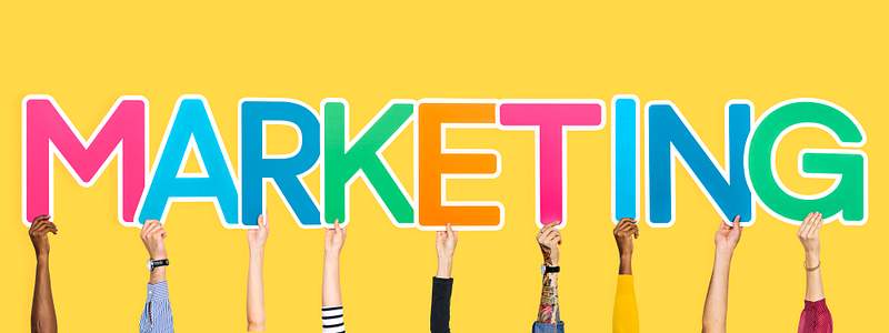 The Importance Of CSR For Restaurants And Takeaways 3 Hands holding up colorful letters forming the word marketing