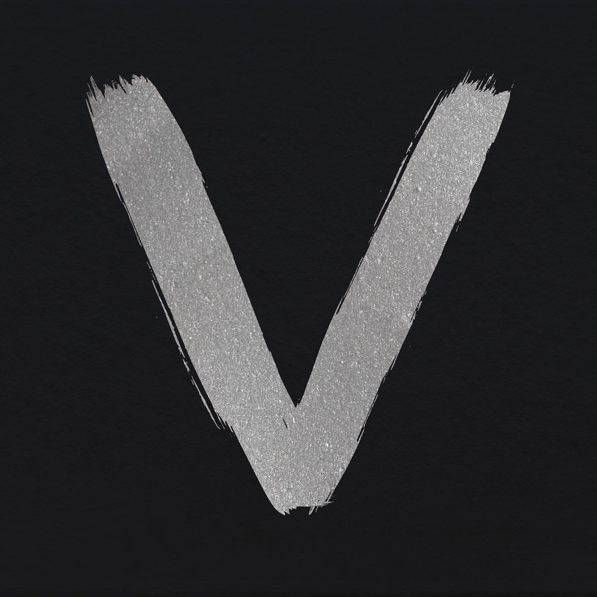 Brushed Silver Letter V Images | Free Photos, PNG Stickers ...