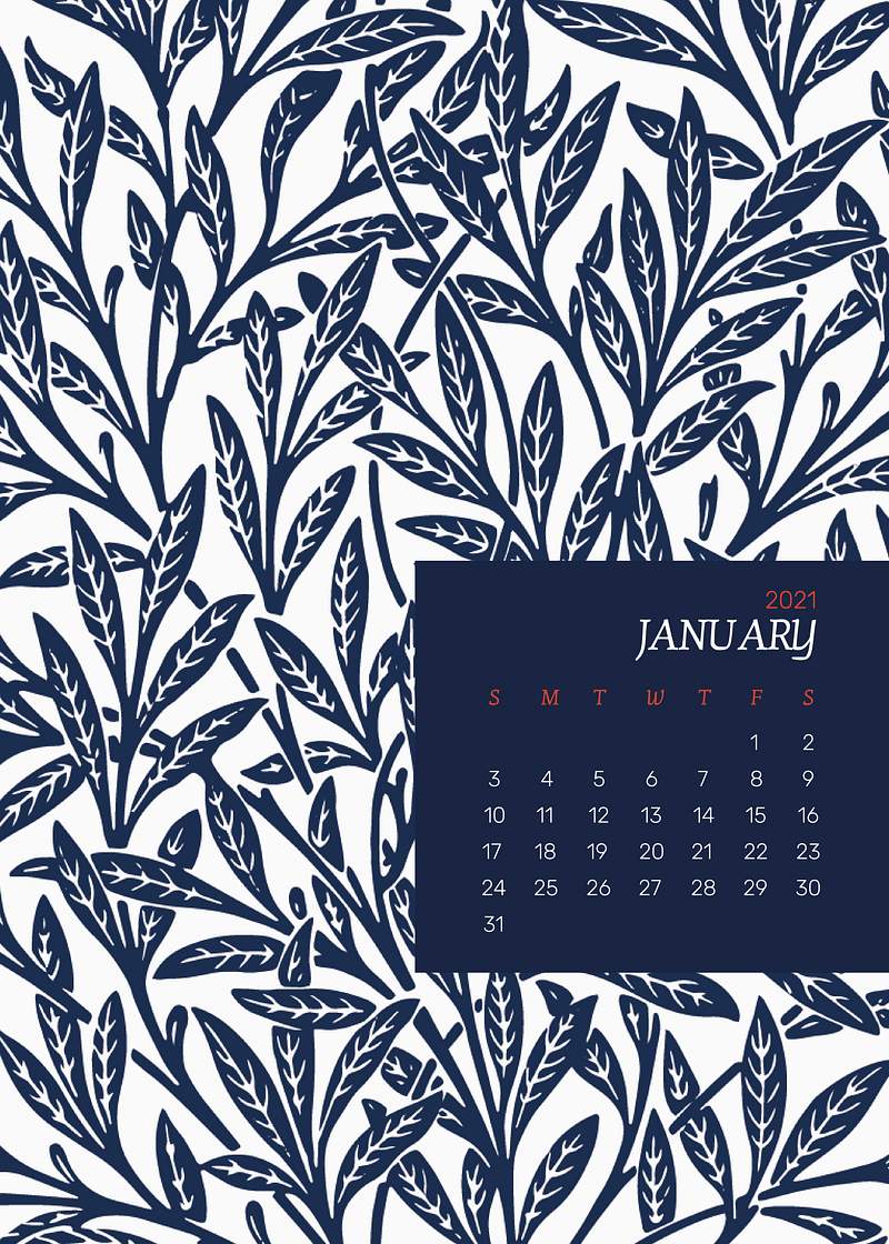 Calendar Templates Free PSD, Vector & PNG Social Media Templates