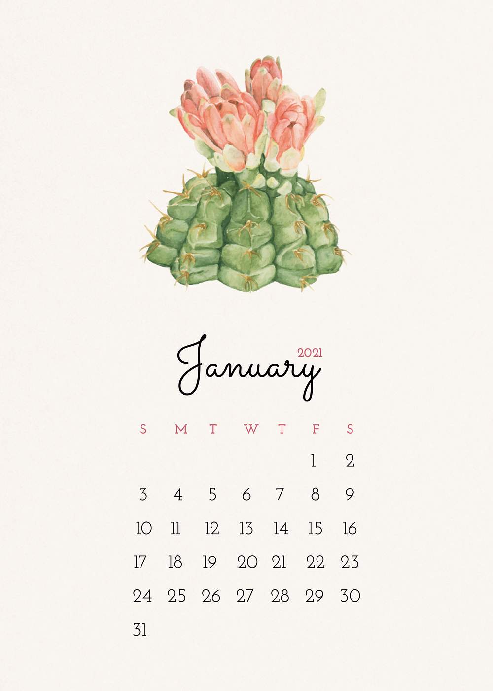 Calendar January Images Free Vectors, PNGs, Mockups & Backgrounds
