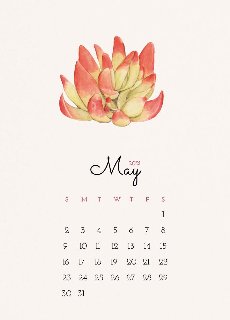 74+ Impressive May Aesthetic Calendar Images derry marshall