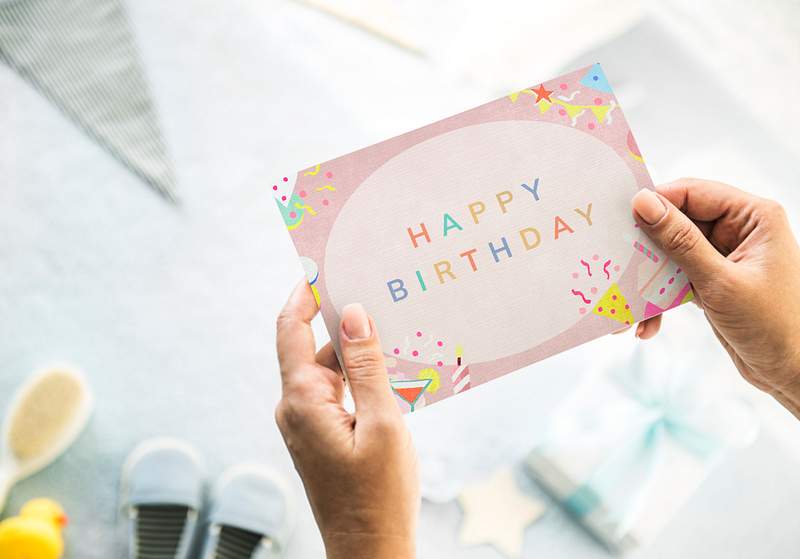 Download Happy Birthday Mockup Images | Free PSD, Vector & PNG ...