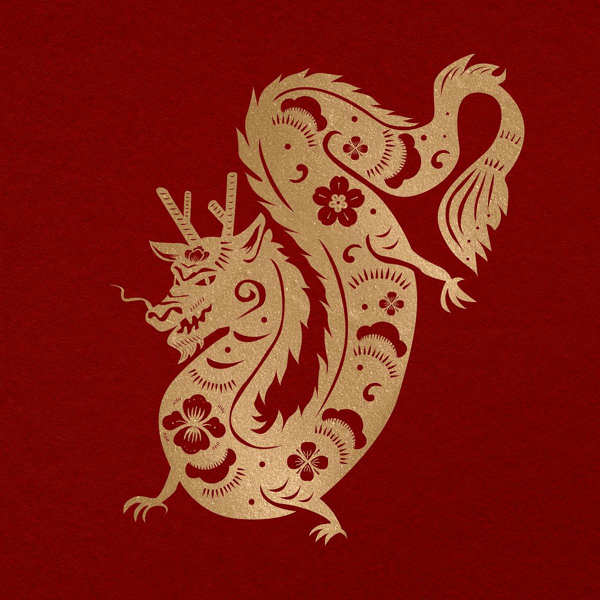Chinese New Year Dragon Gold Free Photo Rawpixel chinese-new-year-dragon-gold-free-photo-rawpixel