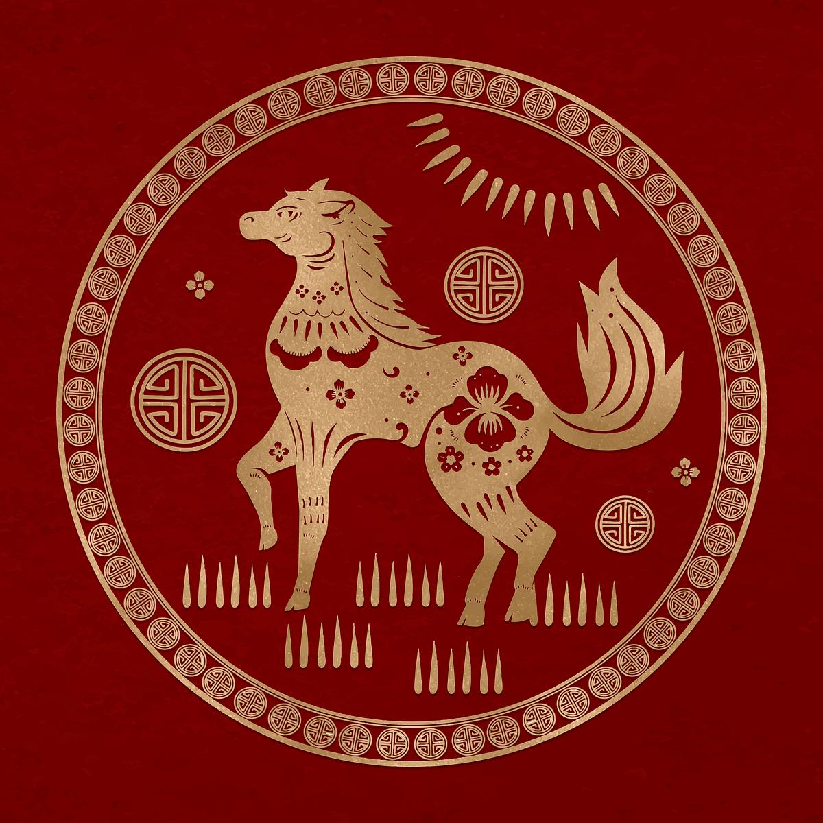 2019 год лошадь. Horse (Zodiac).