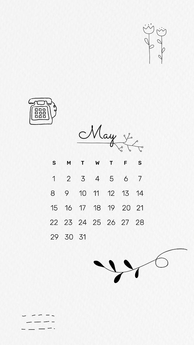 cute 2022 may calendar printable free photo rawpixel