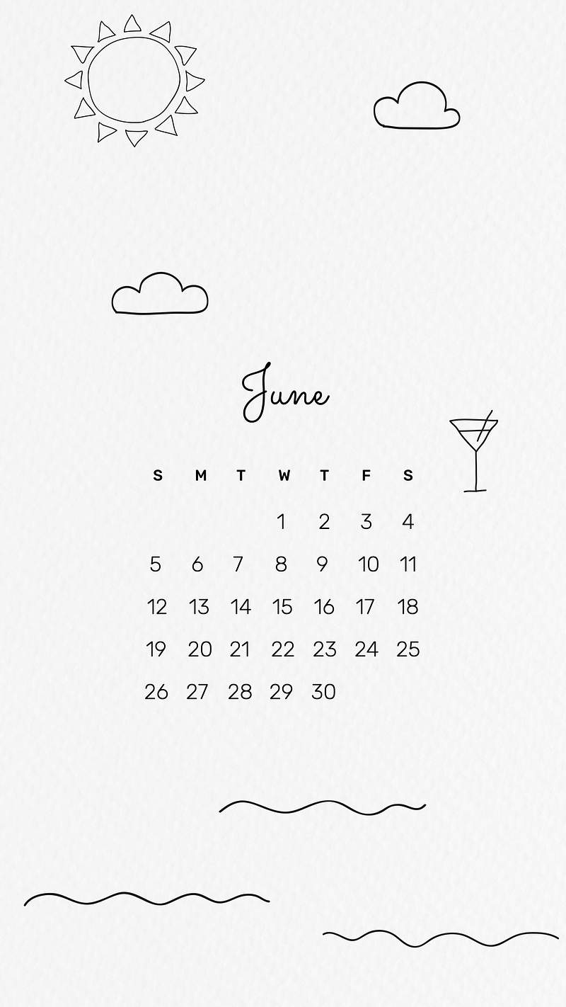 June 2022 Calendar Wallpaper Images | Free Photos, PNG Stickers, Wallpapers  & Backgrounds - rawpixel