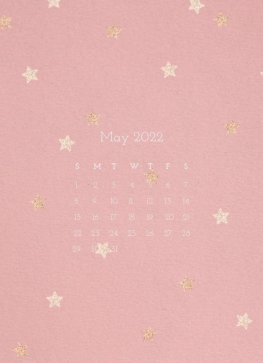 Cute 2022 May Calendar Template Free Vector Template Rawpixel cute-2022-may-calendar-template-free-vector-template-rawpixel